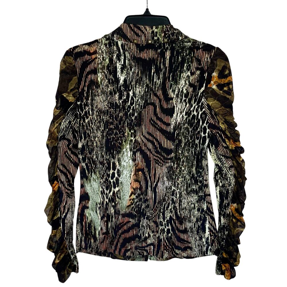 Alberto Makali Button Up Blazer - Picture 4 of 11